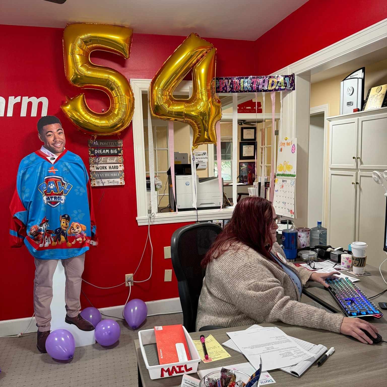 Happy Birthday to our Director of First Impressions, Miss Paula!