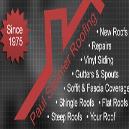 Paul Steimer Roofing Co Logo