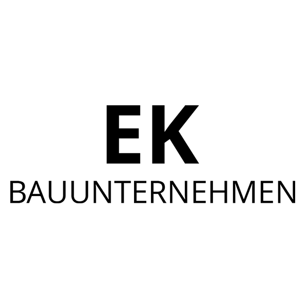 Logo von EK Bauunternehmen