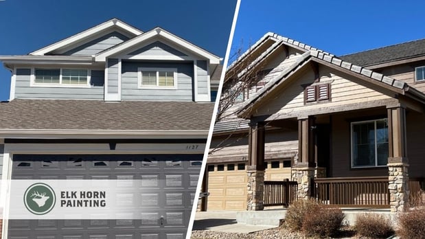 Images Elk Horn Painting - Denver