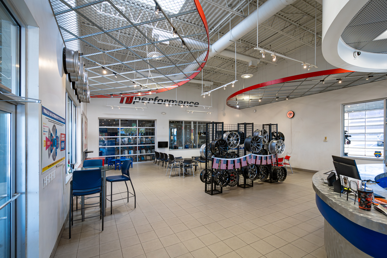 Tire Discounters TD Performance | Tires, Wheels, Services, Fluids, & more