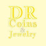 DR Coins and Jewelry Logo