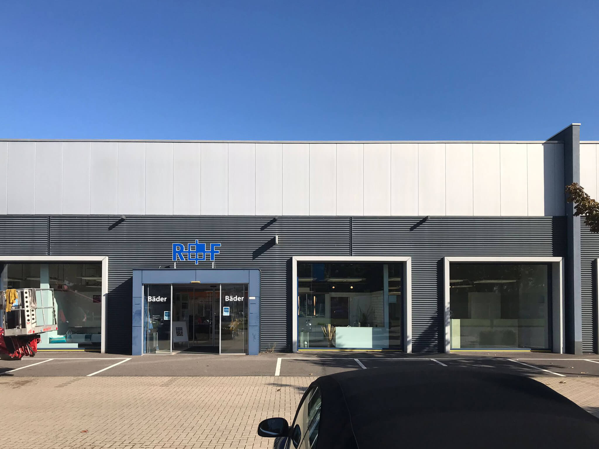 Richter+Frenzel BäderStore in Düsseldorf - Logo