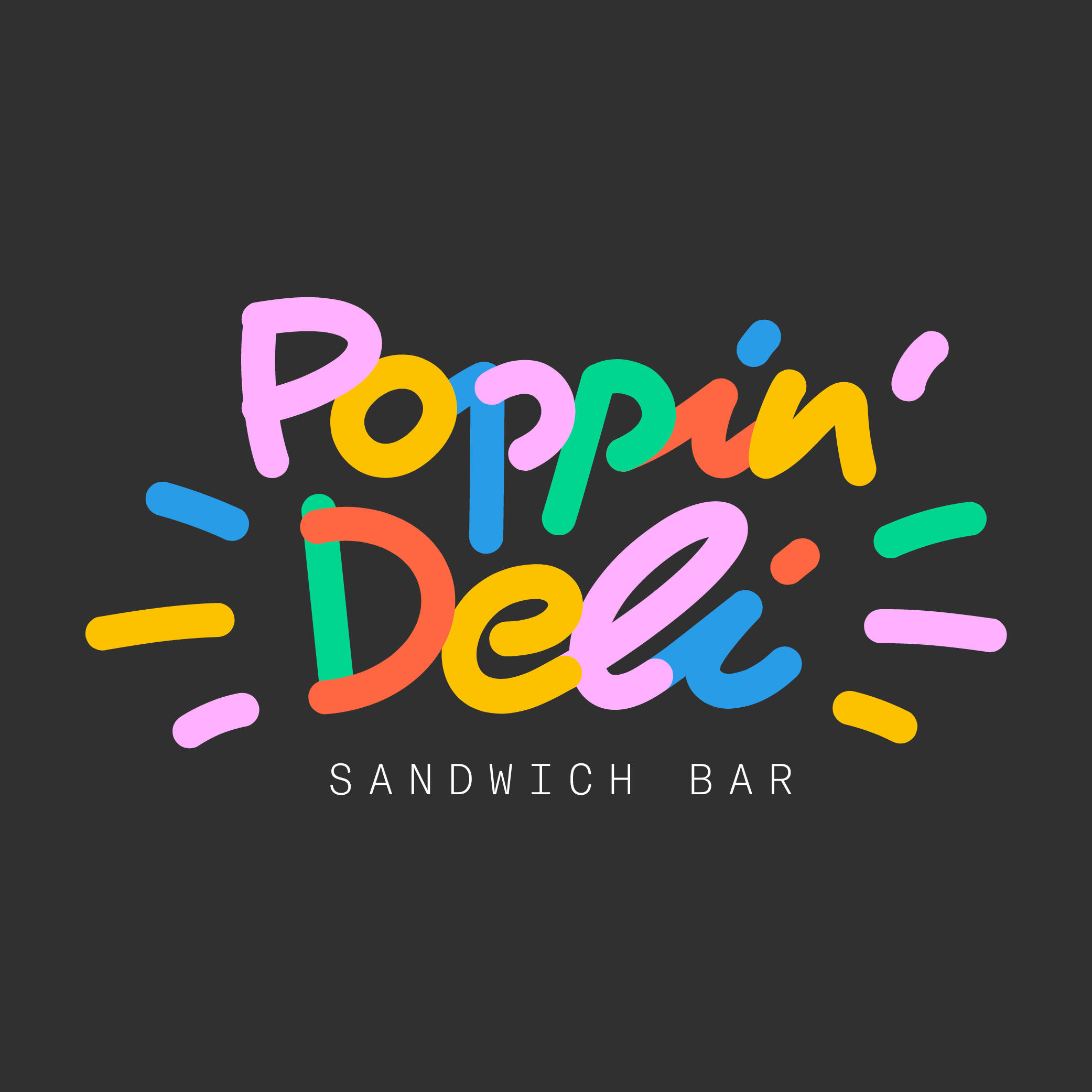 Poppin DELI SandwichBar, Marientorgraben 13 in Nürnberg