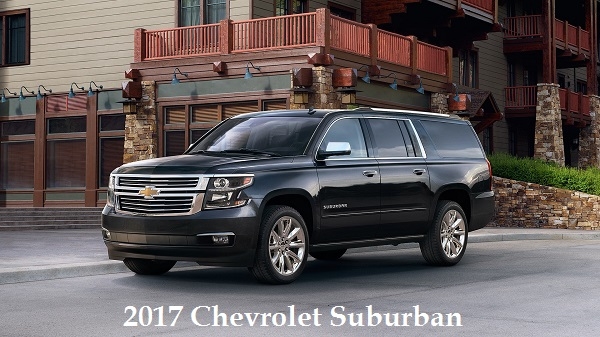 2017 Chevrolet Suburban For Sale in Douglaston, NY