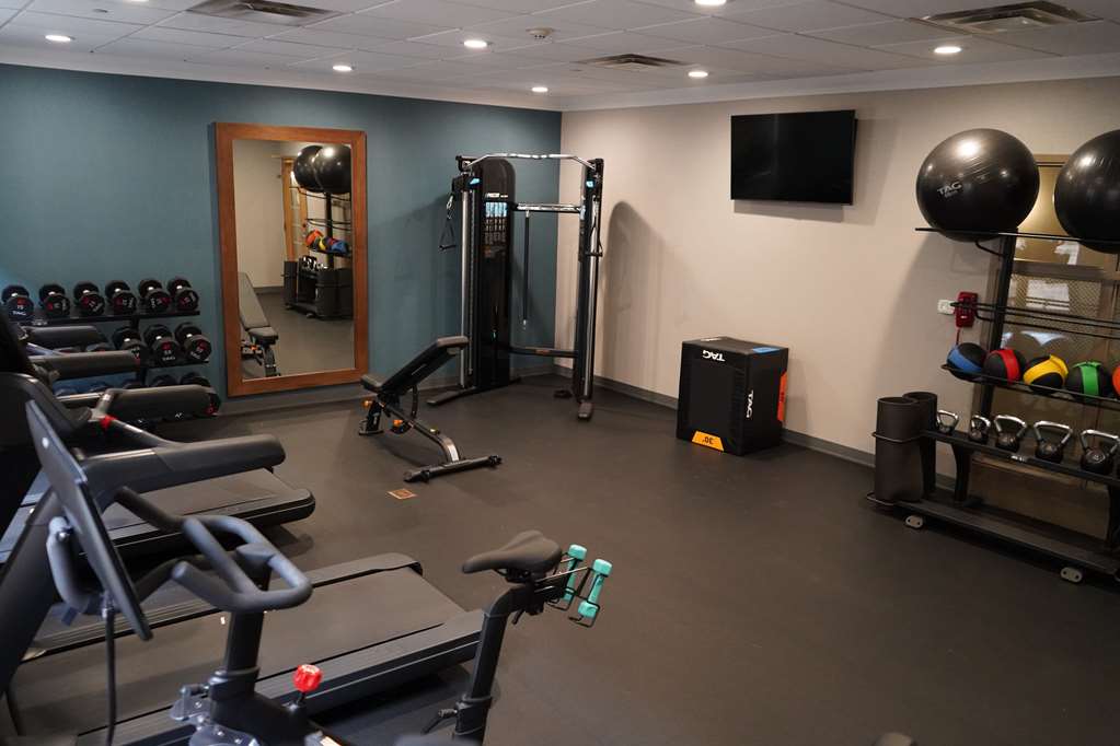 Health club fitness center gym