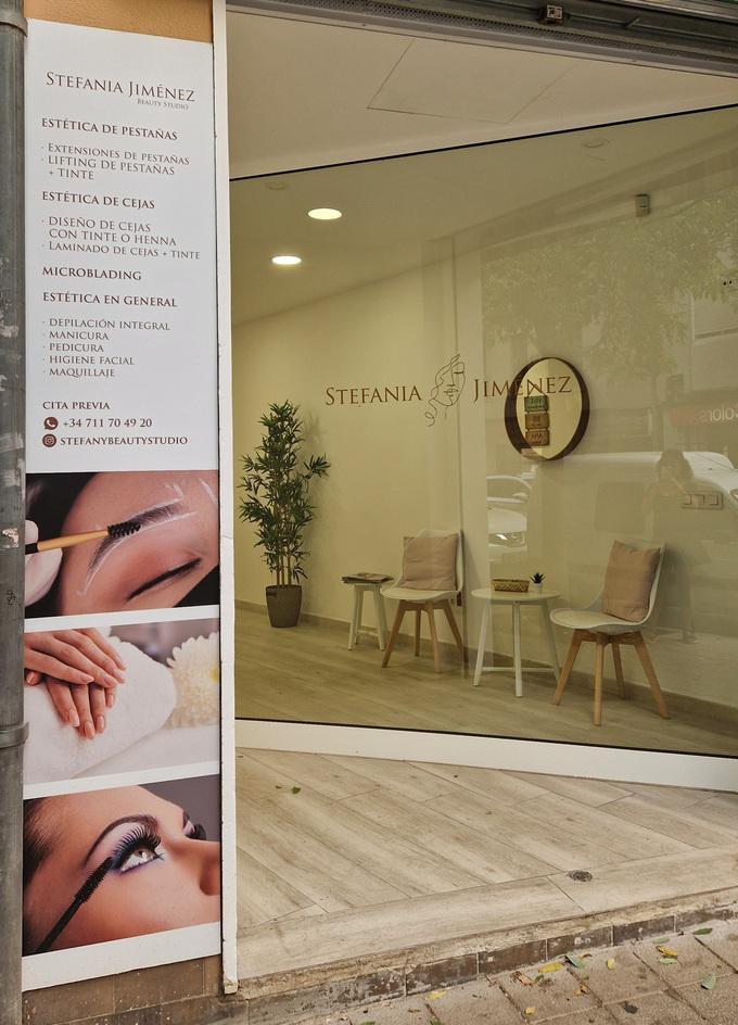 Images Stefania Jiménez Beauty Studio