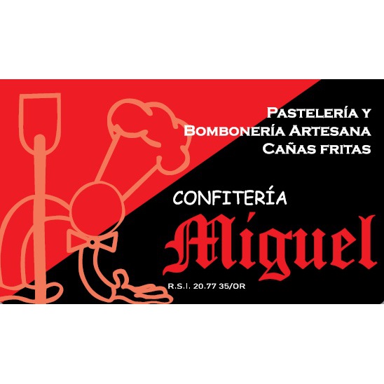 Confitería Miguel Logo