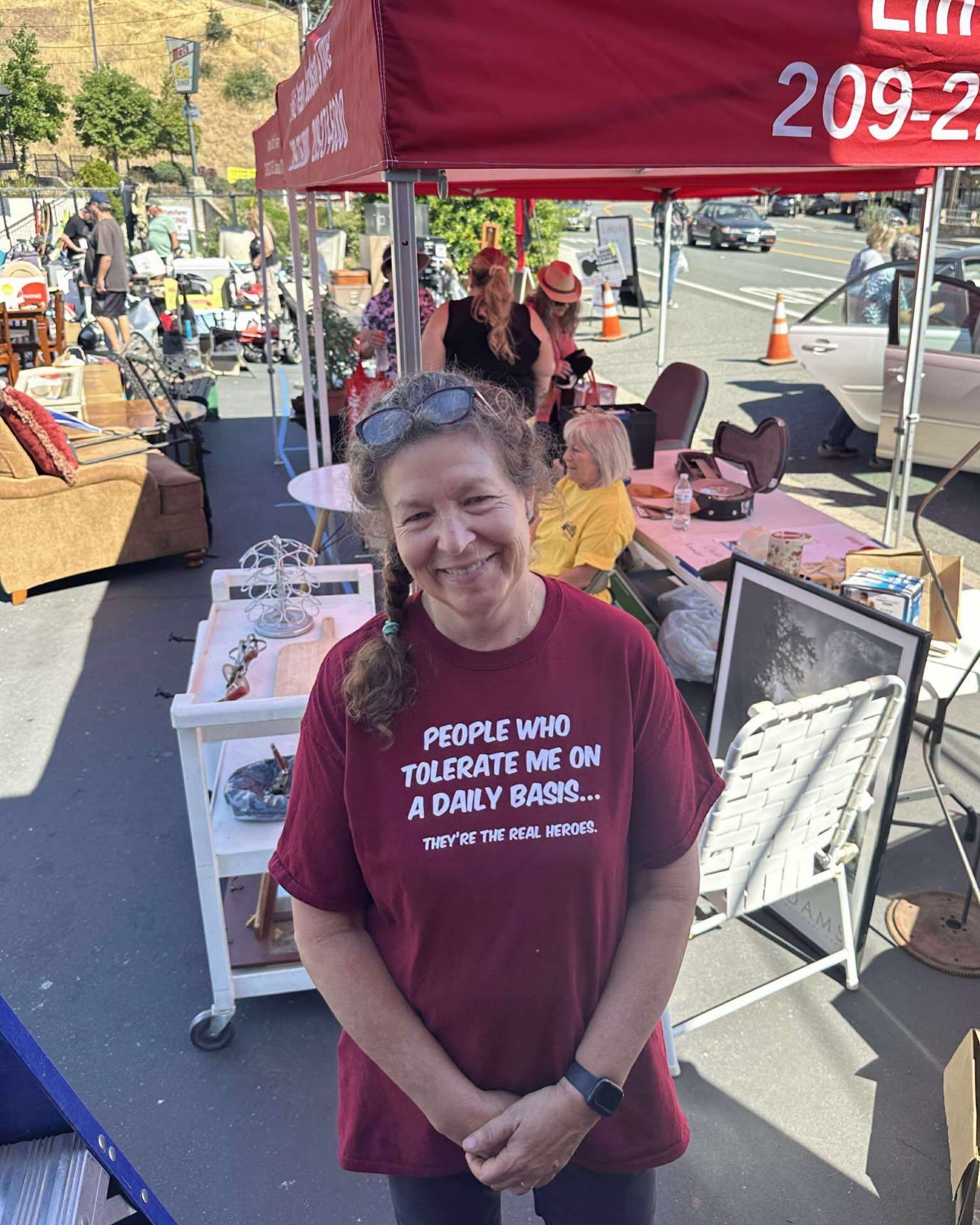 The Annual Amador Stars Yard Sale is almost here. If you have items to give, drop-offs are July 13 from 8 a.m. through July 16 at 5 p.m. The sale runs July 17 at 8 a.m. through July 19 at 6 p.m. Stop by and help Amador Stars and the community!