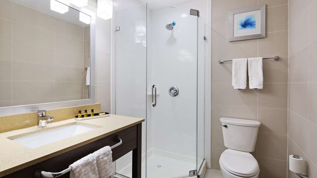 Bathroom with Shower