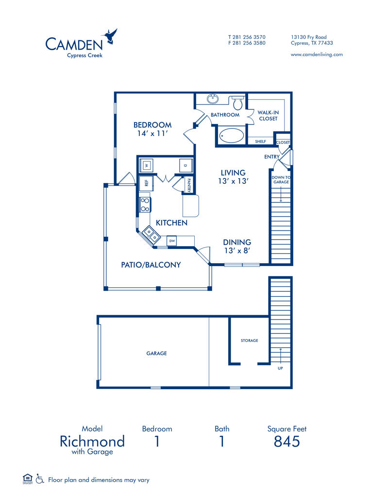 Camden Cypress Creek Apartments Photo