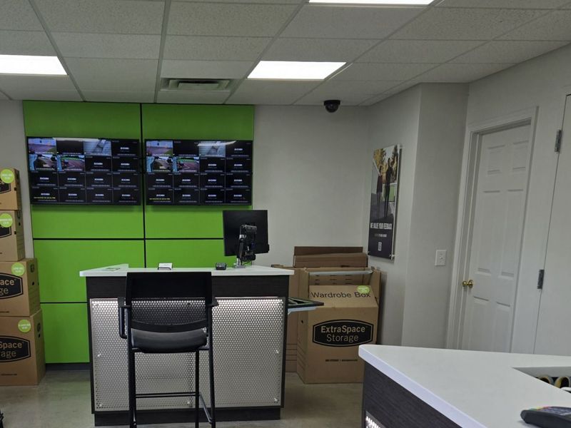 Security Screens - Extra Space Storage at 1775 Eden Park Dr, Hamilton, OH 45013