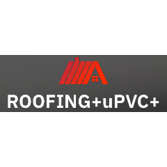 Roofing + UPVC + logo