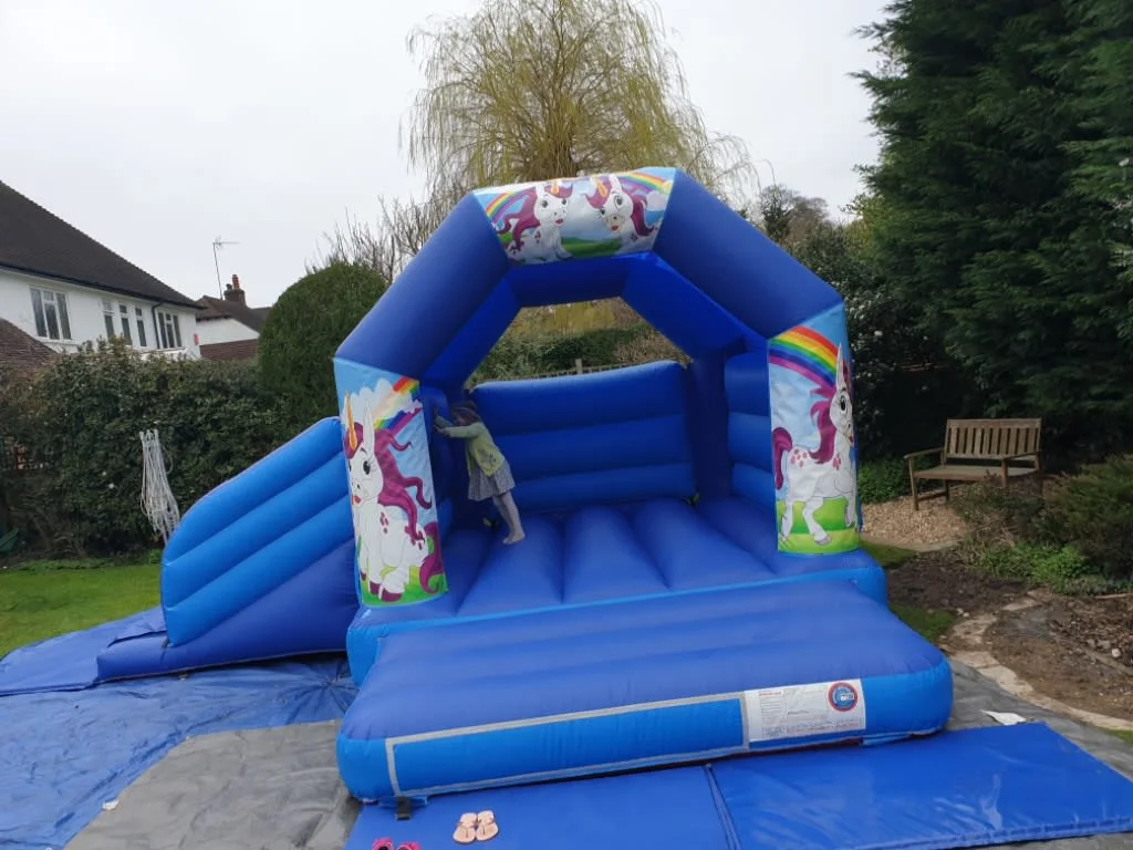 Images Top Banana Bouncy Castles