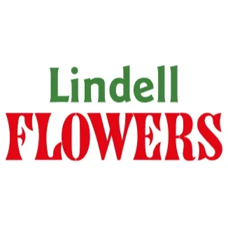 Lindell Flowers tukku-puutarha Logo