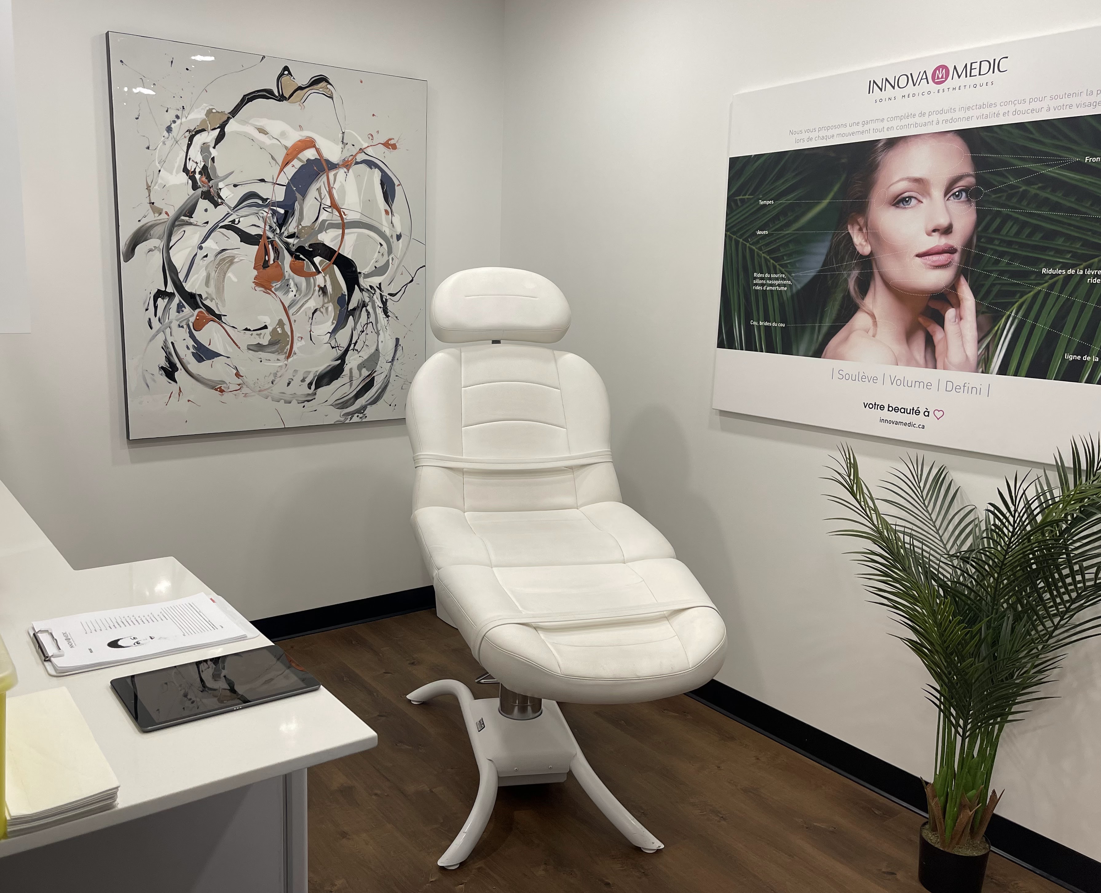 Images Innova Medic - Injections Botox, PRP, Agents de comblement Boisbriand