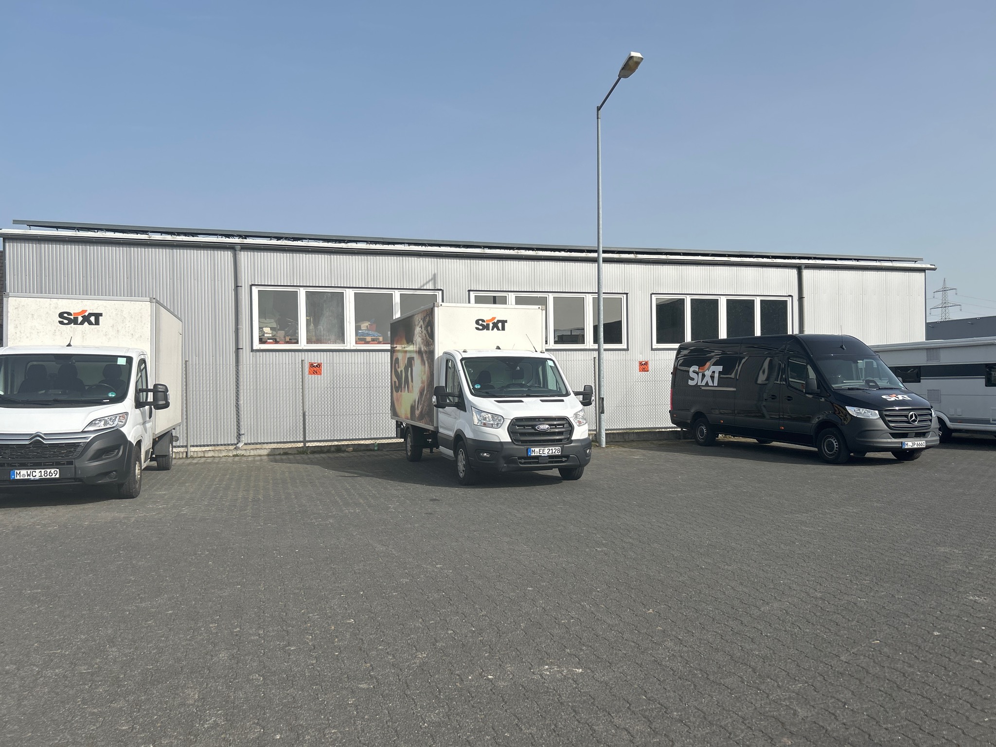 SIXT Autovermietung Bornheim, Herseler Str. 18 in Bornheim