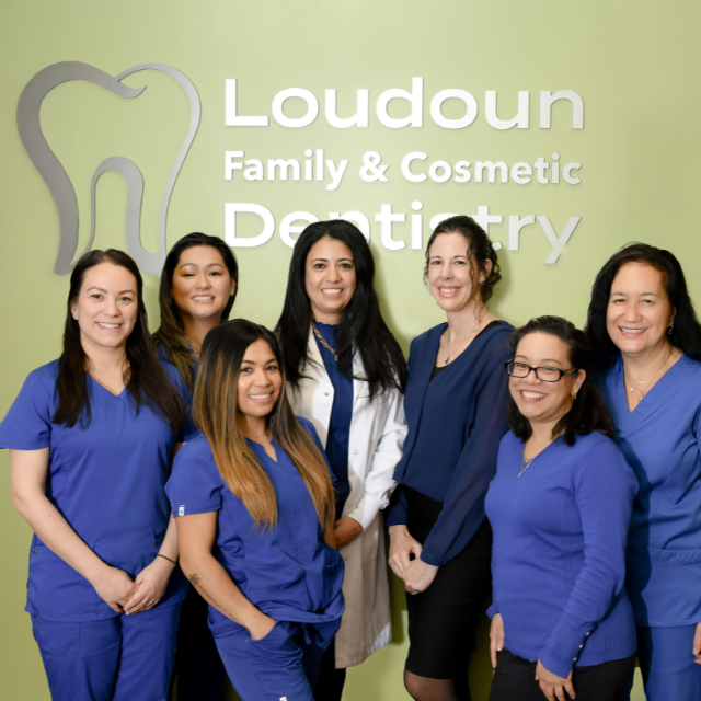 Loudoun Family & Cosmetic Dentistry team