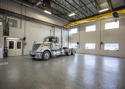 Images Polysurface Centre-du-Québec - Plancher de garage et époxy