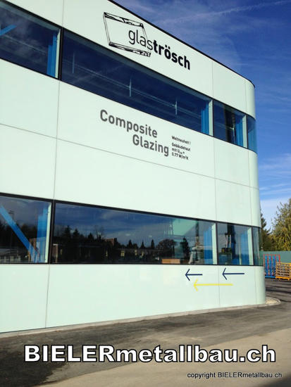 Bieler Metallbau AG, Meiniswilstrasse 19 in Aarwangen