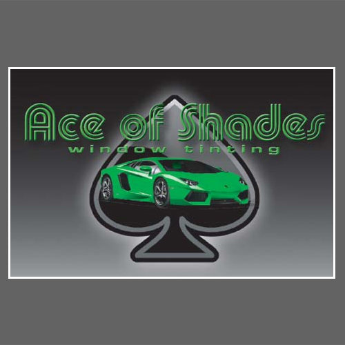 Ace of Shades Window Tinting Logo