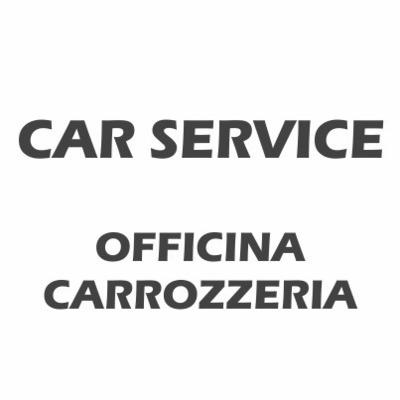Car Service Autofficina Logo