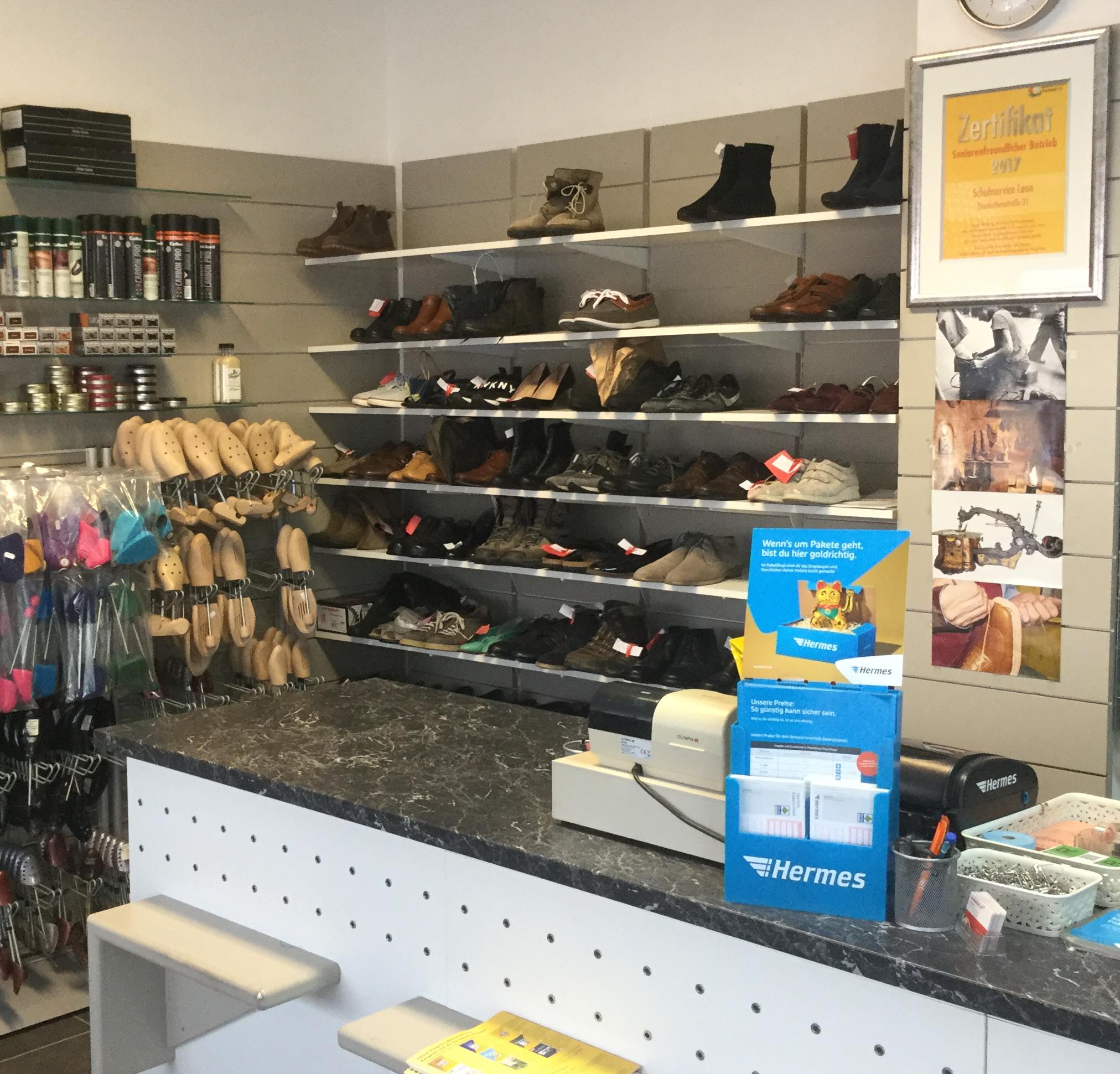 Schuhmacherei Leon, Elisabethenstraße 31 in Darmstadt