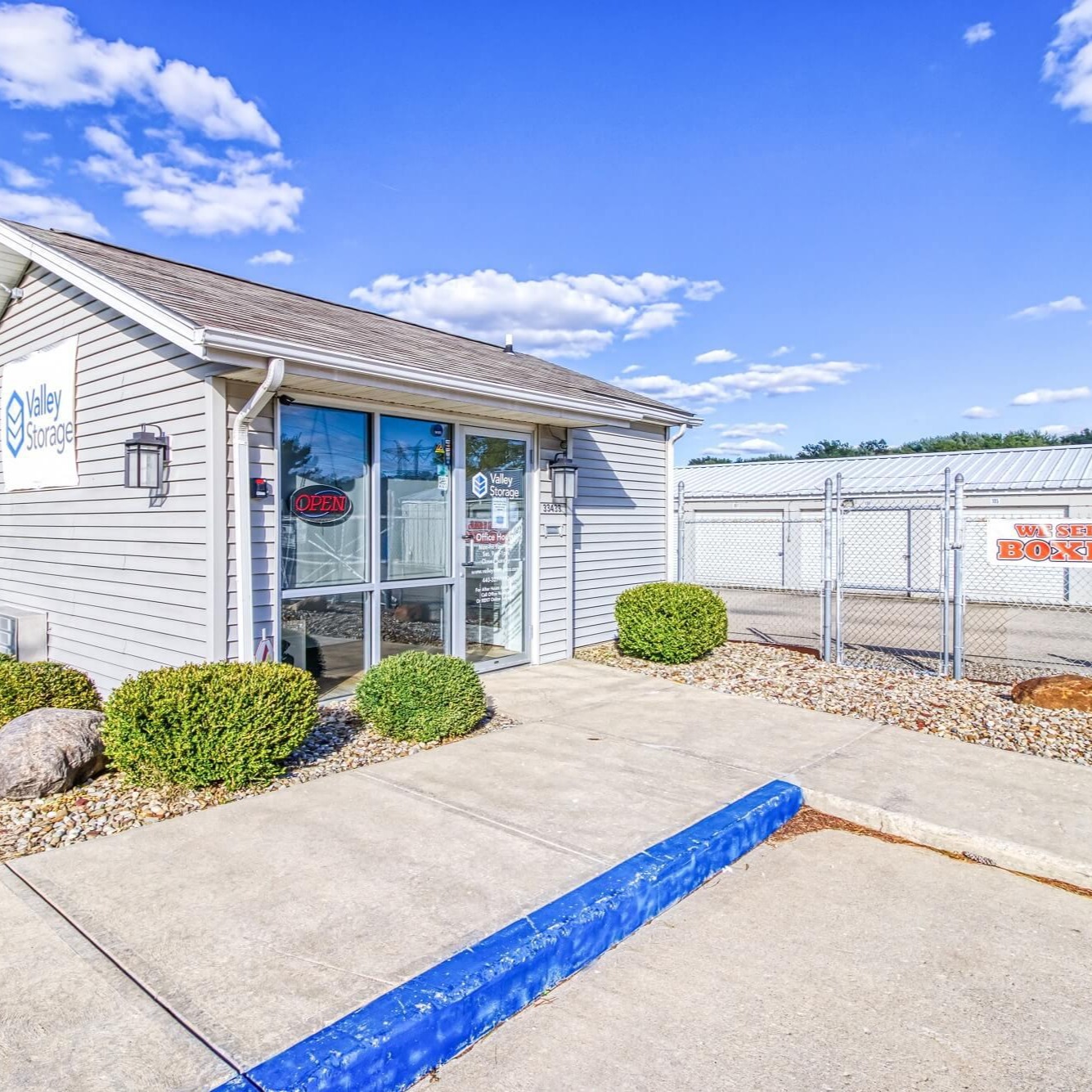 Valley Storage - North Ridgeville - Office Entrance