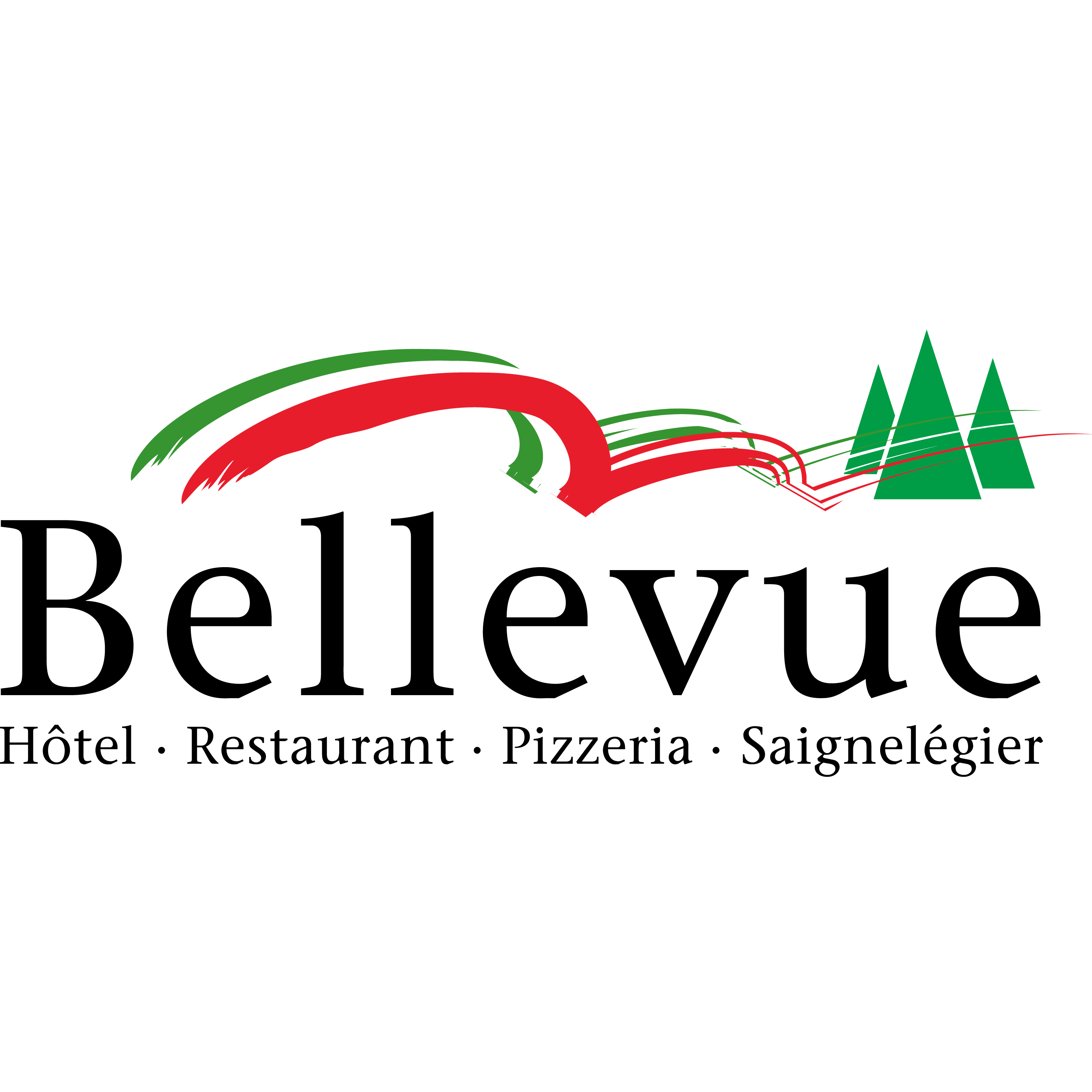Bellevue restaurant pizzeria Logo
