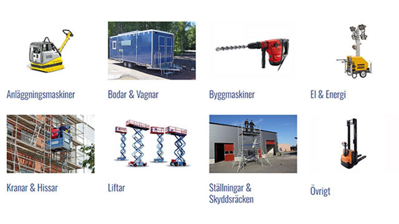 Images Tbm Byggmaskiner I Mjölby, AB