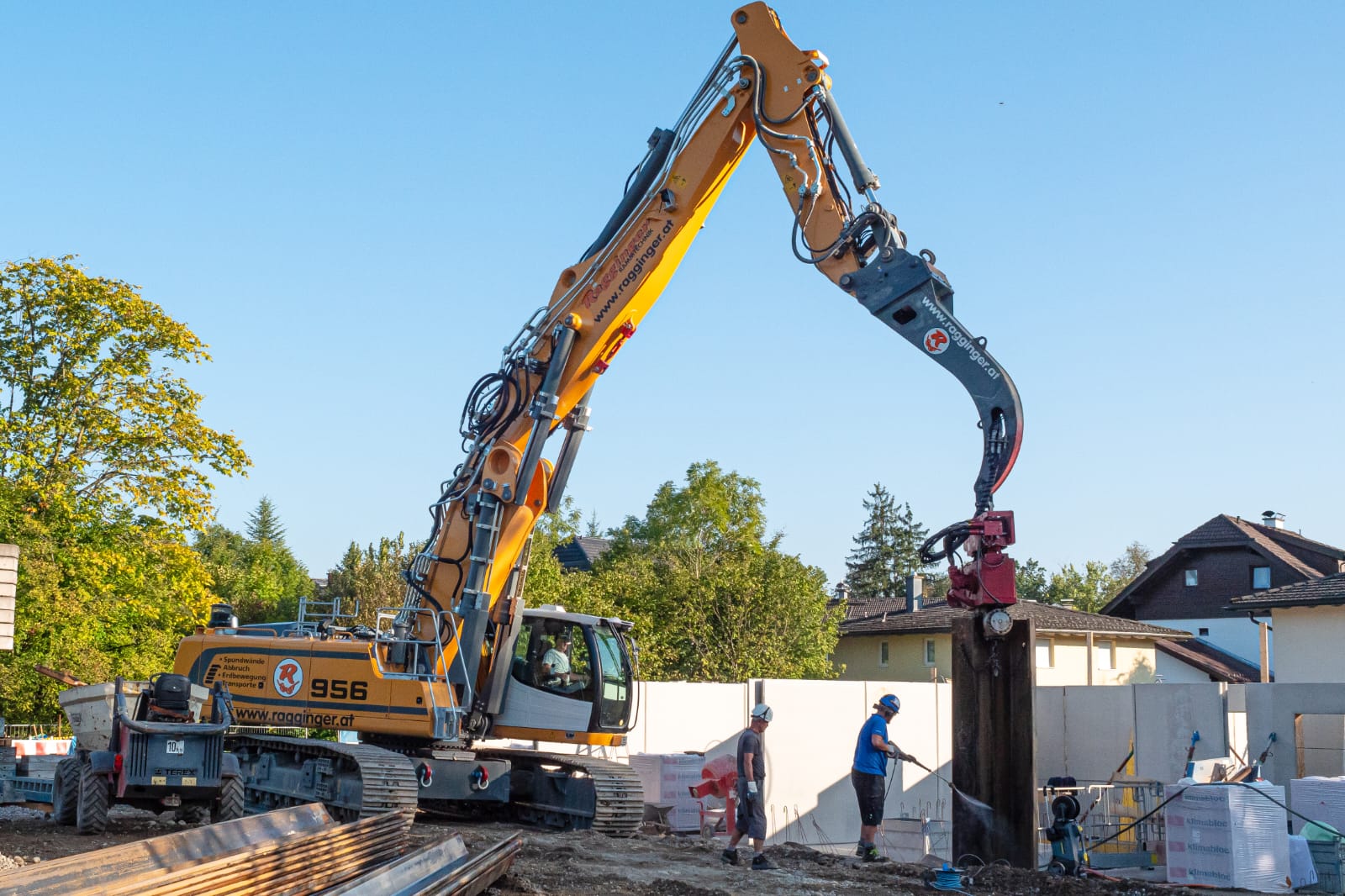 Bild 11 von Ragginger Rammtechnik Transport- u ErdbewegungsgesmbH