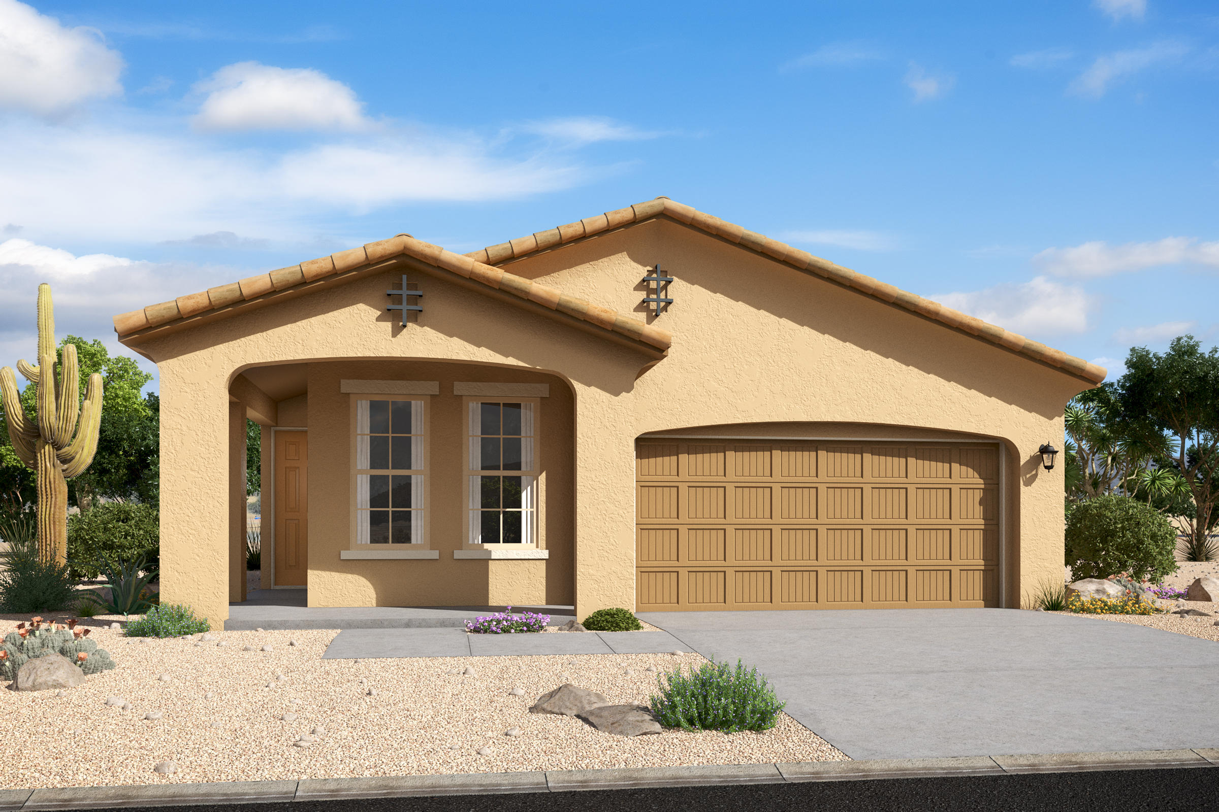 Beazer Homes Rock Ridge at Del Rio Photo