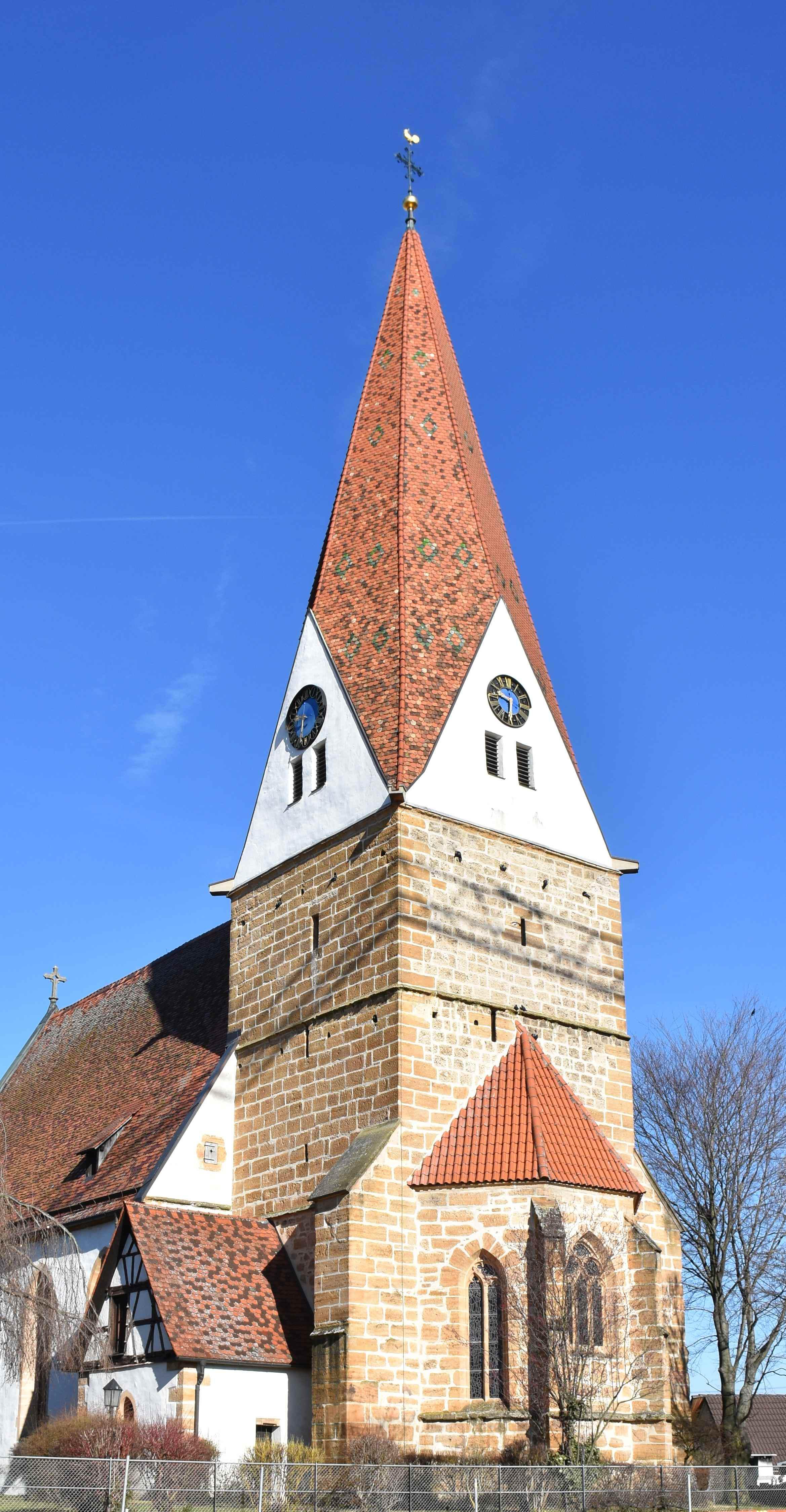 Johanneskirche - Evangelische Kirchengemeinde Gingen an der Fils, Kirchgasse 12 in Gingen an der Fils