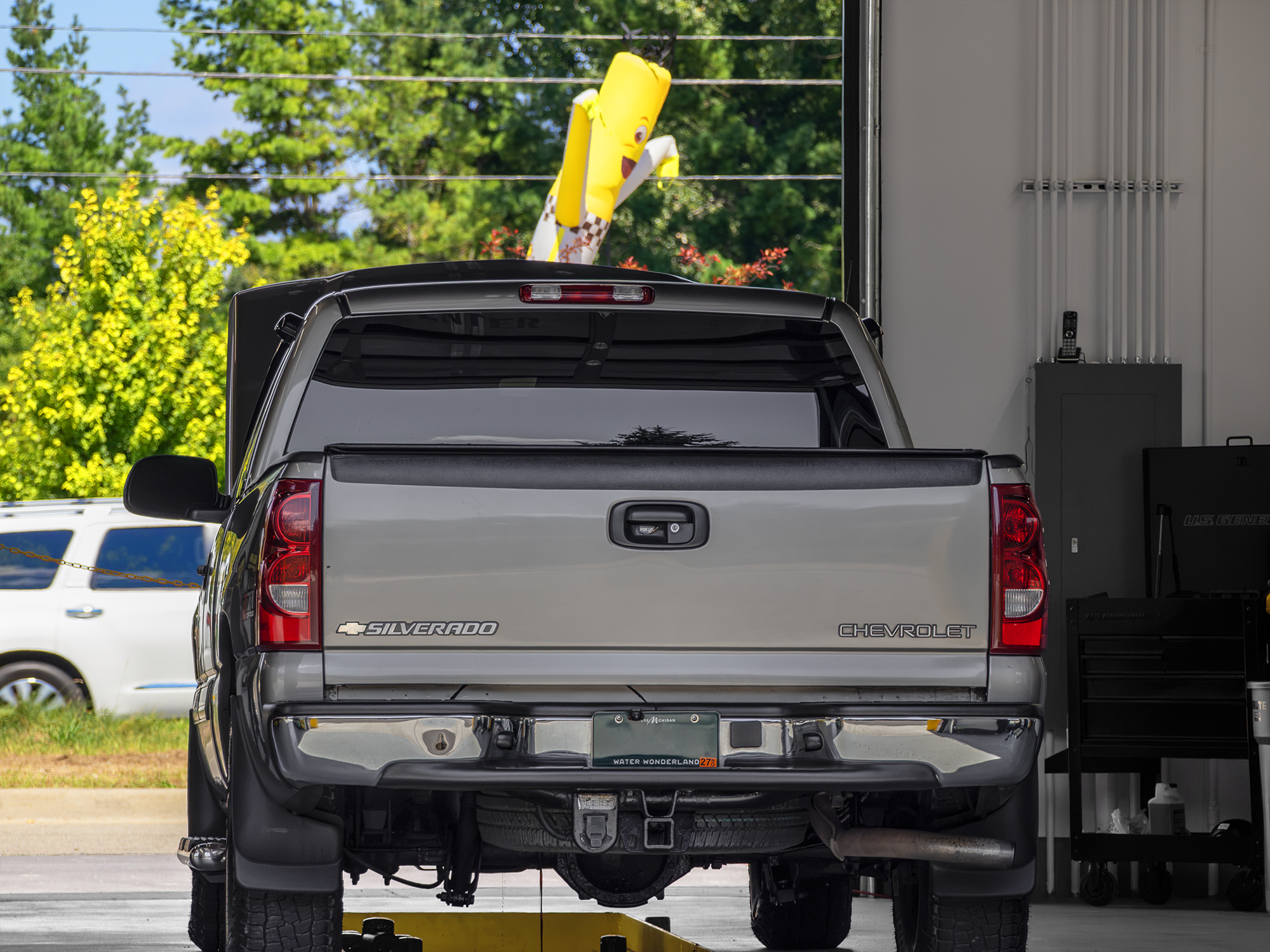 Performance Plus Byron Center Chevy Truck Oil Change