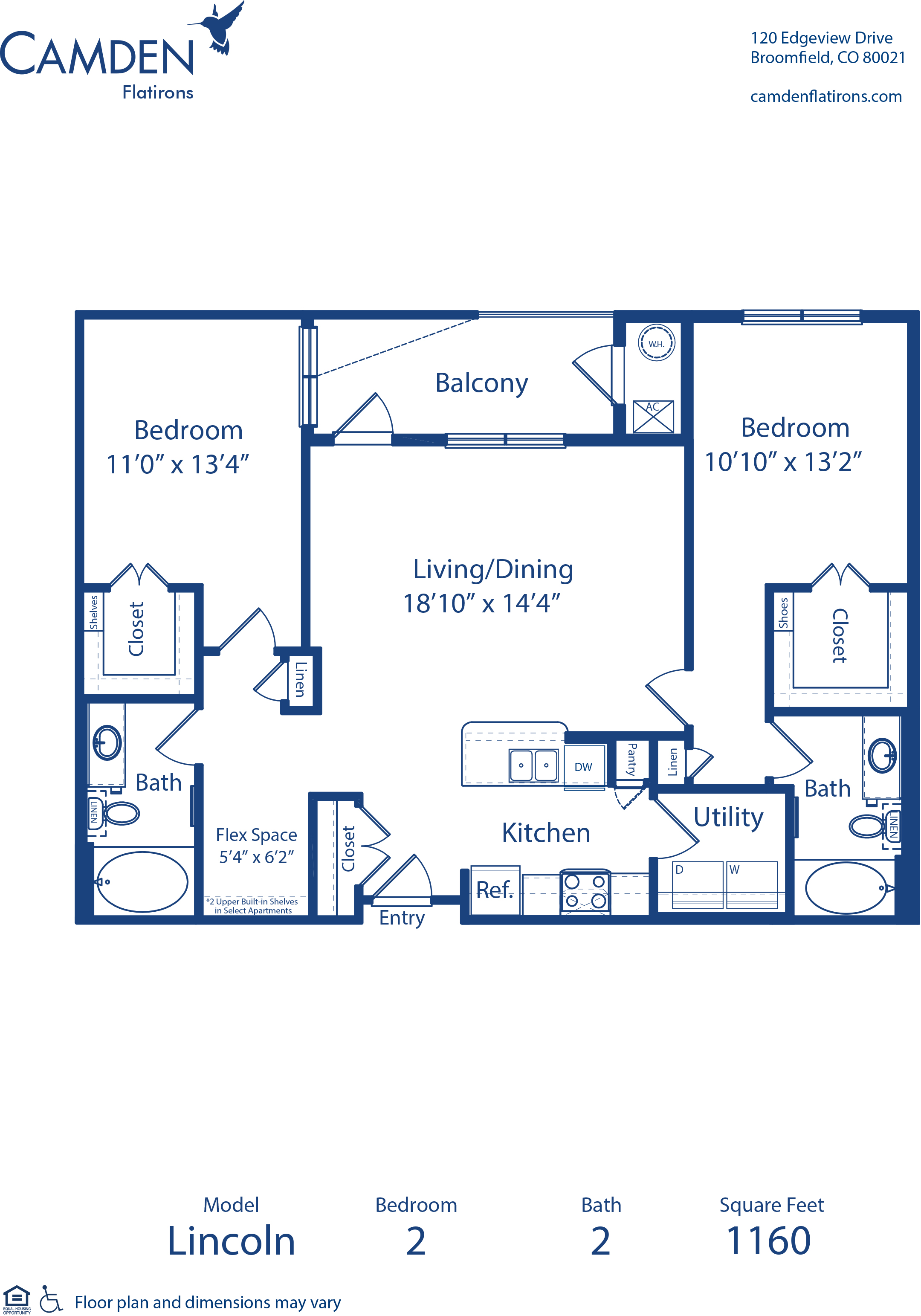 Camden Flatirons Apartments Photo