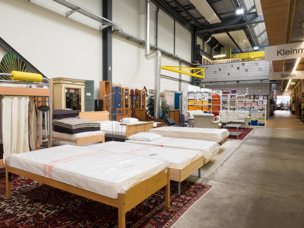 Brockito - Brockenhaus, Räumungen und Umzüge, Robert-Maillart-Strasse 14 in Zürich