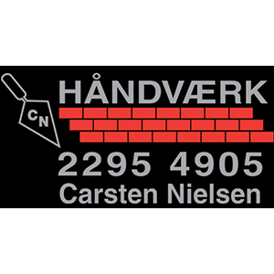 CN. Håndværk V/ Murermester Carsten Nielsen Logo