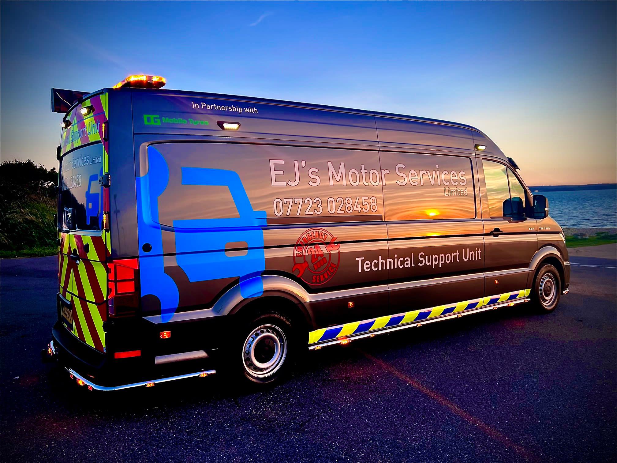 Images EJ's Motor Services Limited