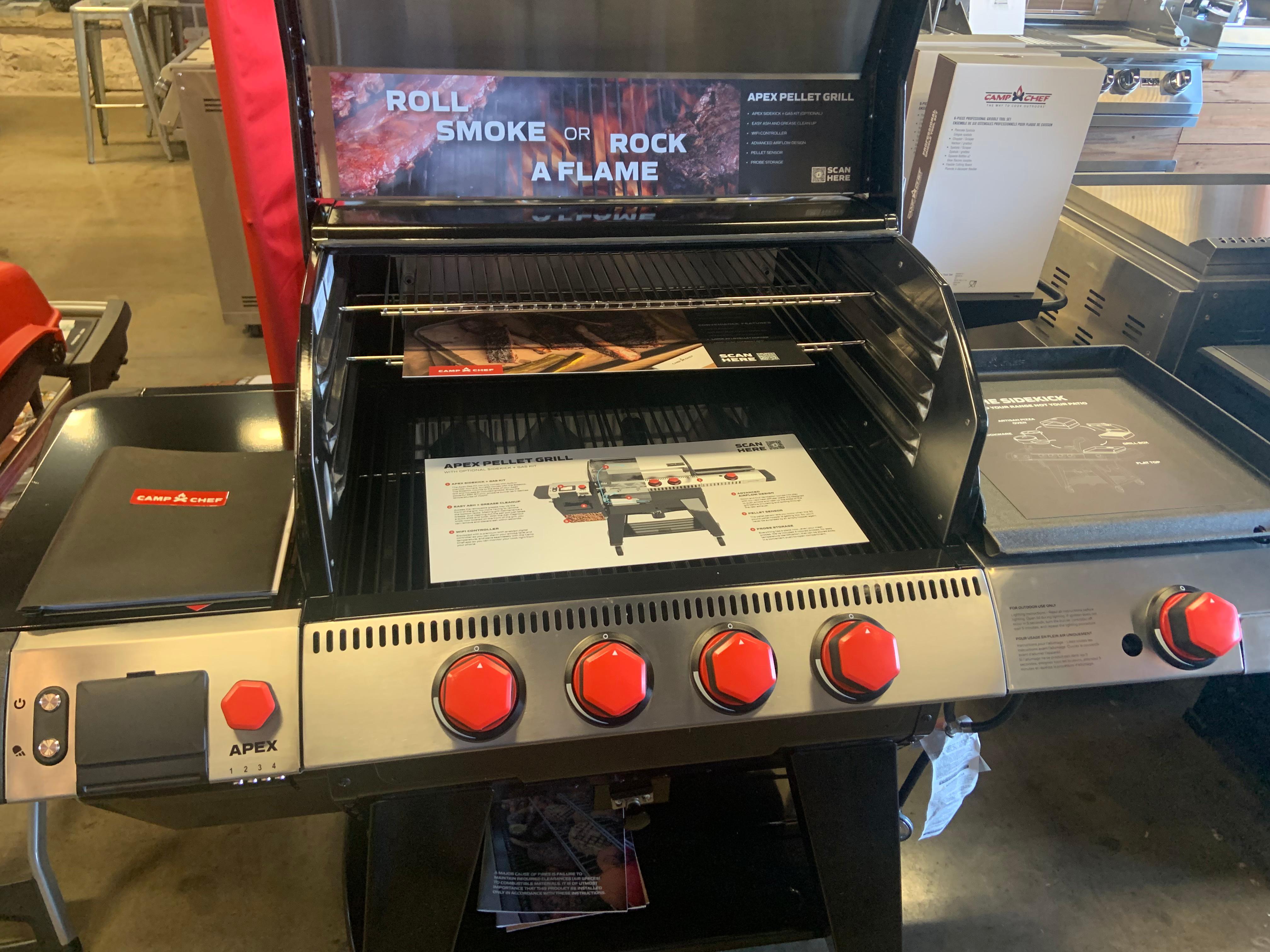 Charred 380 Grills & Outdoor