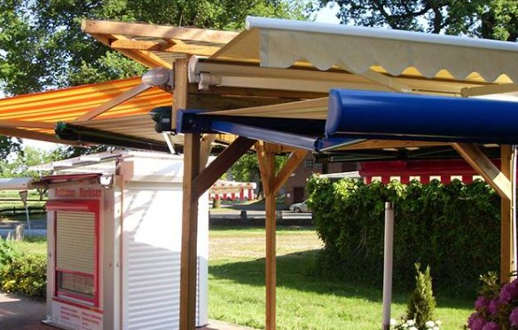 Sonnenschutzsysteme Foltas, Kreutzfeld 1 in Stafstedt