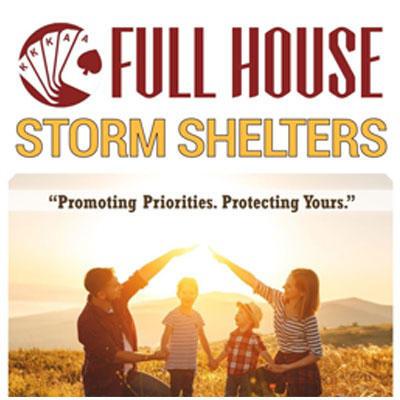Full House Storm Shelters Logo