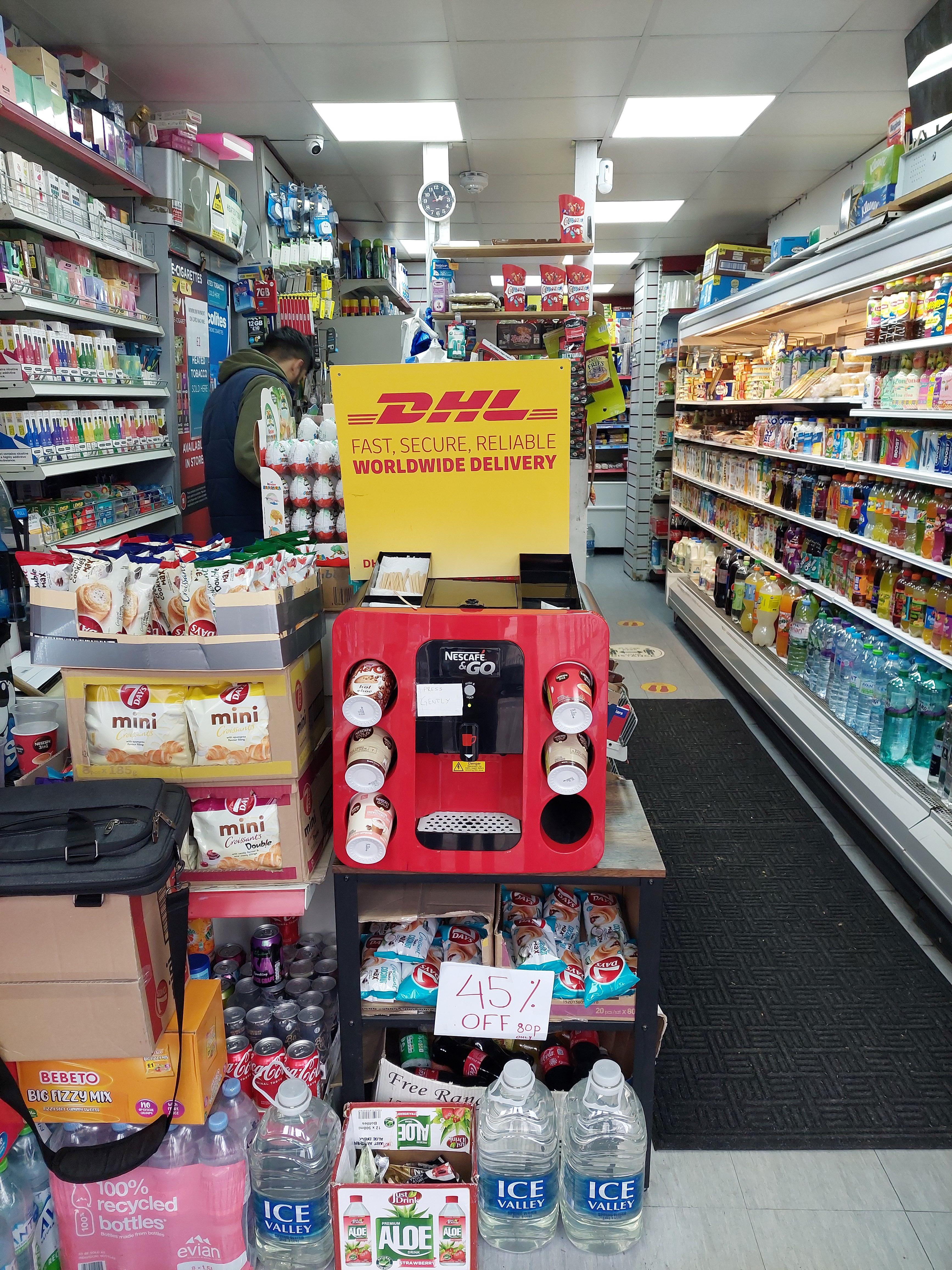 Images DHL Express Service Point (Greatway Food Store - iPayOn)