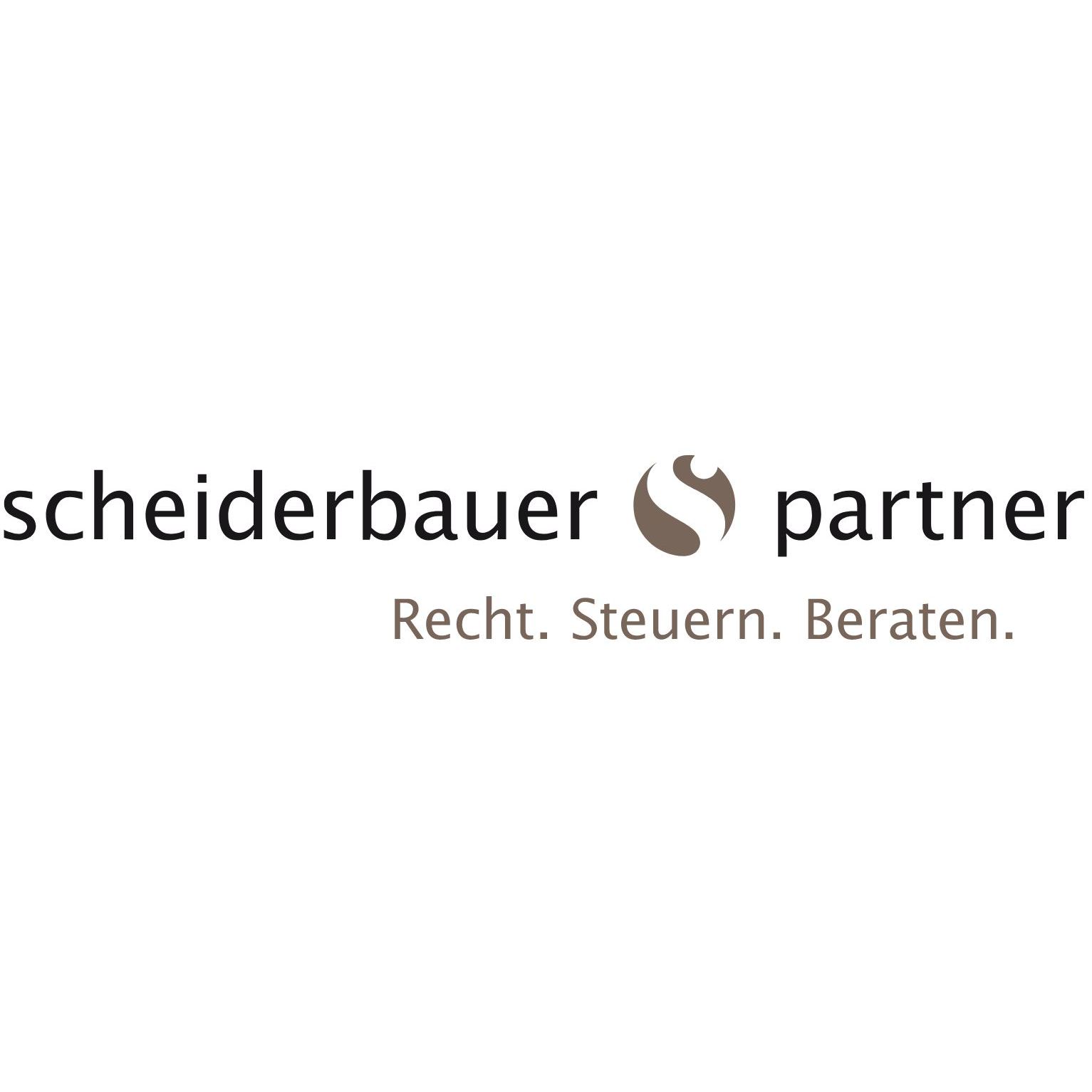 Logo Scheiderbauer & Partner - Rechtsanwälte und Steuerberater
