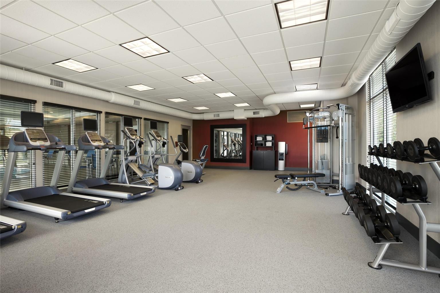 Health club  fitness center  gym