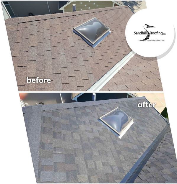 Images Sandhill Roofing