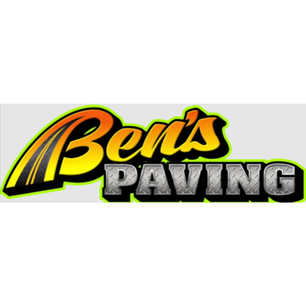 Ben's Paving Logo