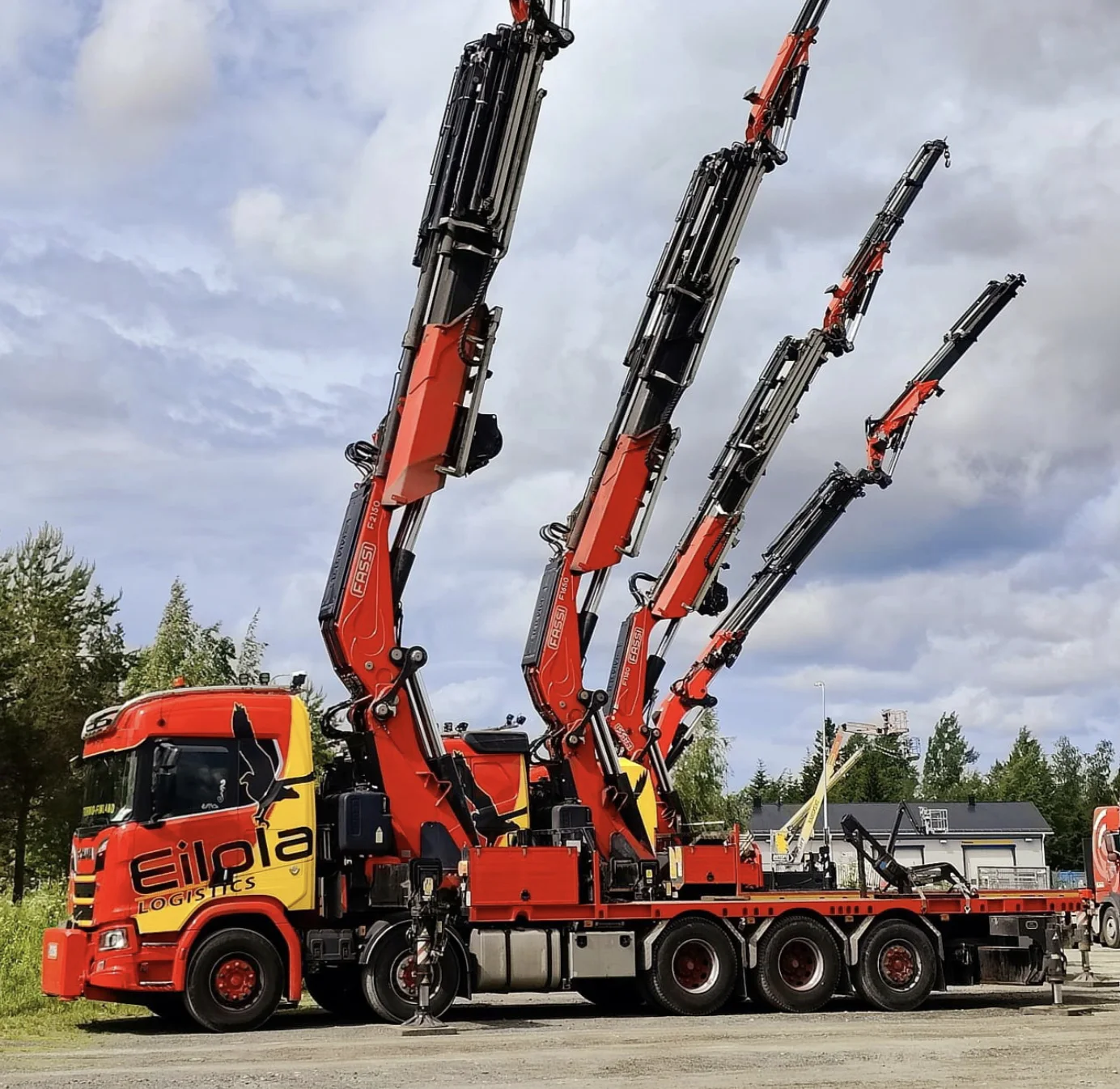 Images Eilola Logistics Oy - Nostopalvelut Tornio