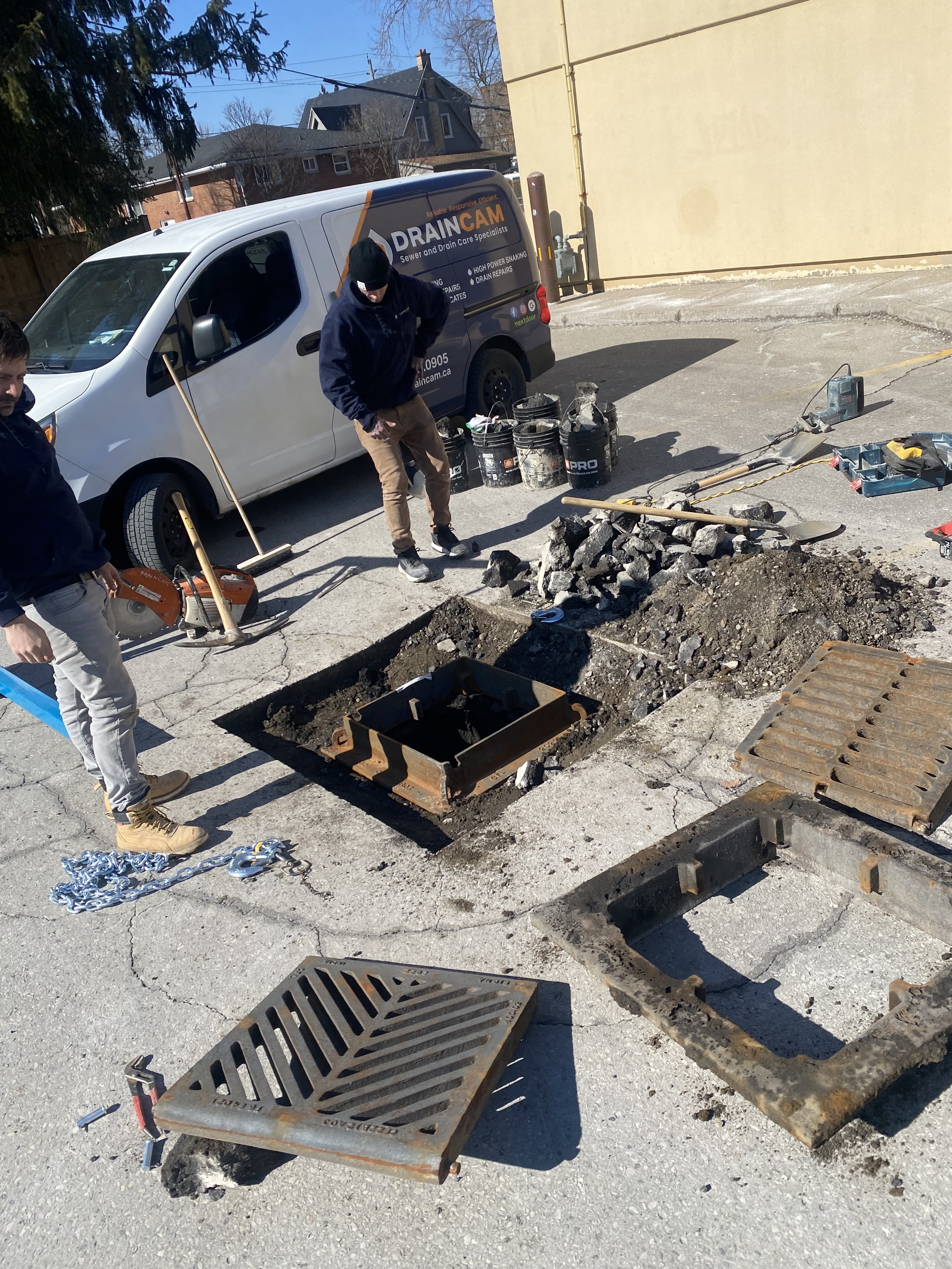 Images DrainCam Plumbing