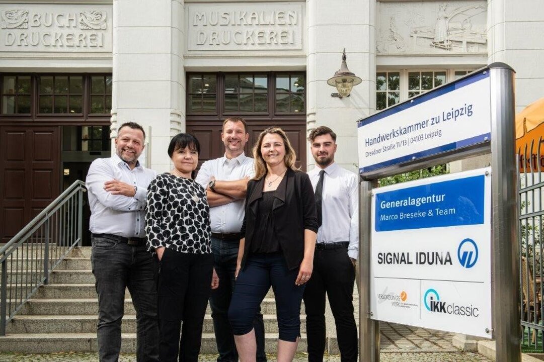 SIGNAL IDUNA Versicherung Generalagentur Breseke und Team - Versicherungsagentur, Dresdner Straße 11­-13 in Leipzig