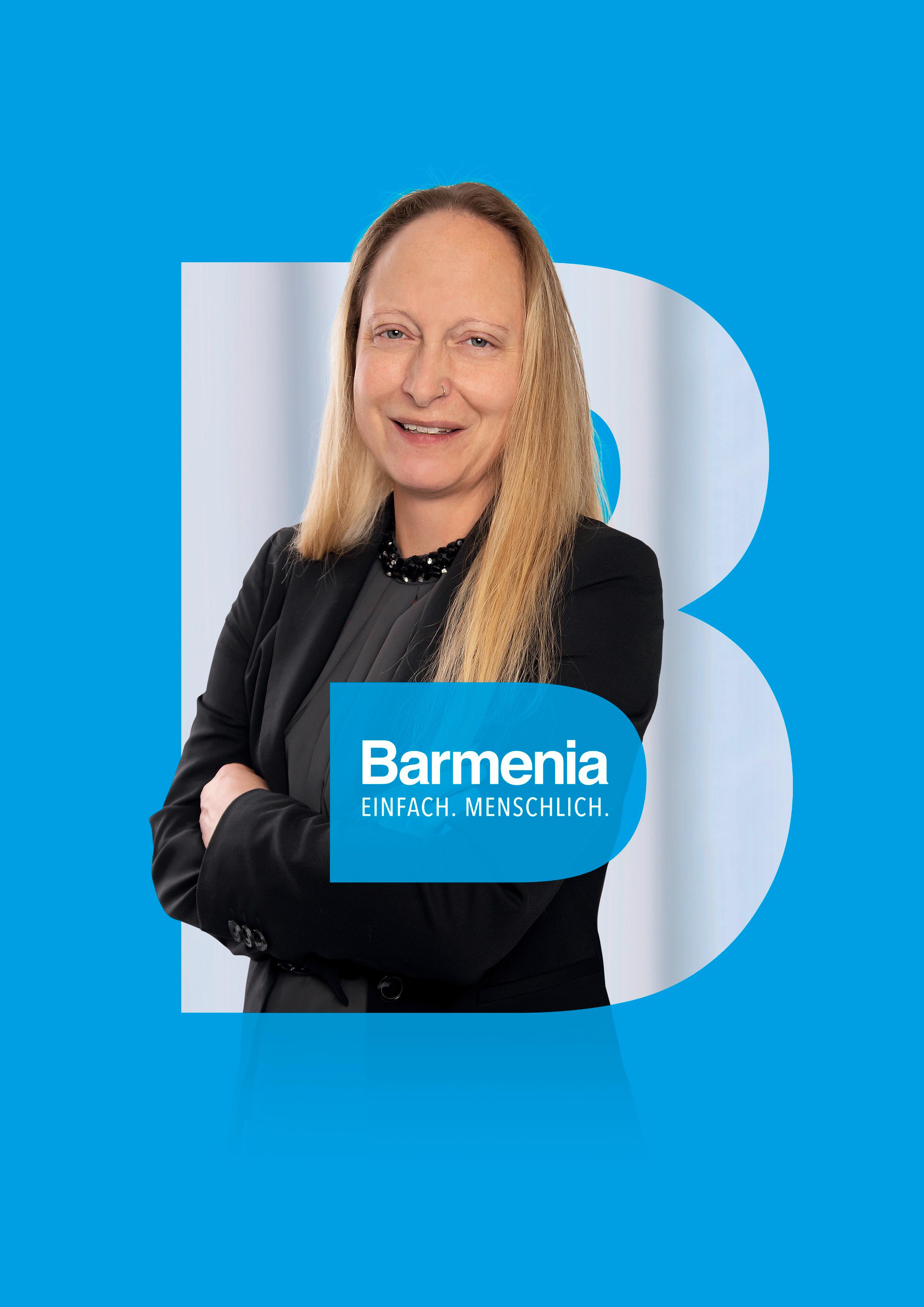 Doreen Müller. Ihr Ansprechpartner für die Barmenia Versicherung in Müllheim.
